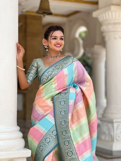 Soft Silk Saree.