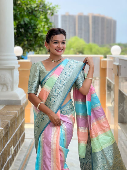 Soft Silk Saree.