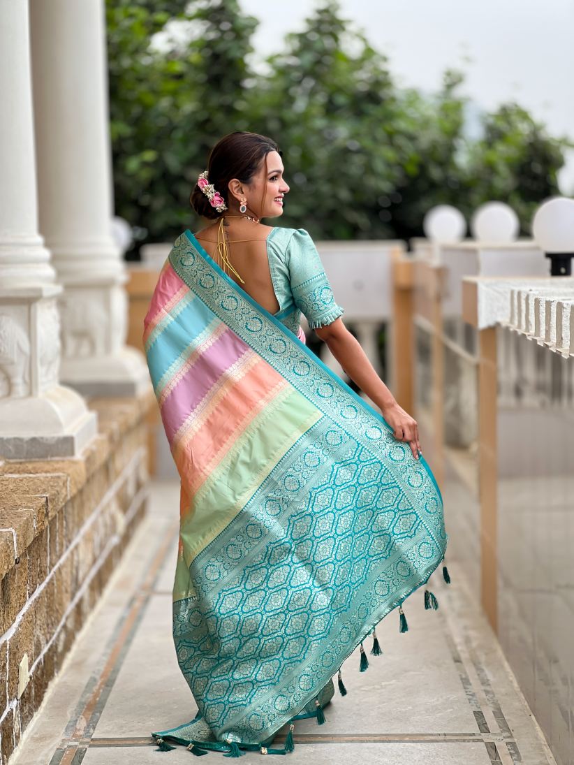 Soft Silk Saree.
