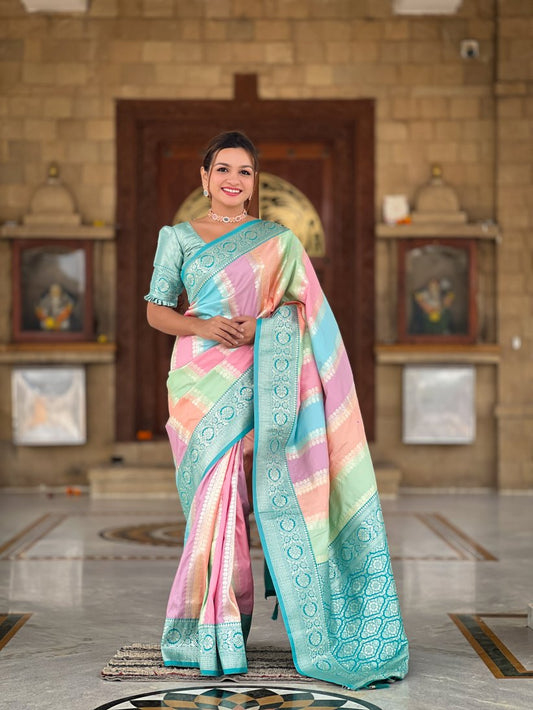Soft Silk Saree.
