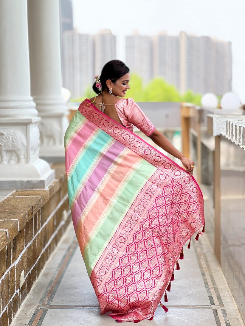 Soft Silk Saree.