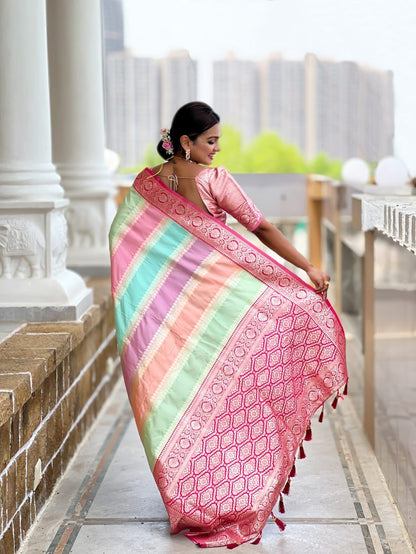 Soft Silk Saree.
