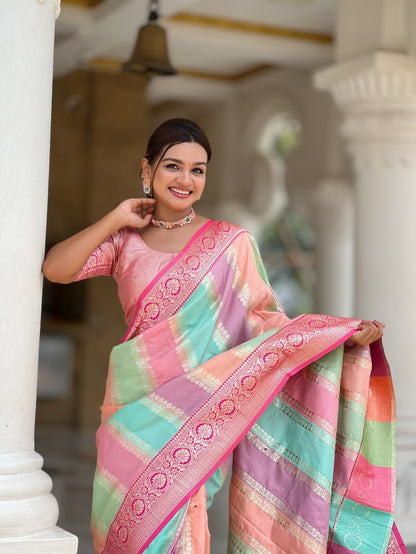 Soft Silk Saree.