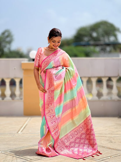 Soft Silk Saree.