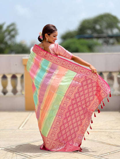 Soft Silk Saree.
