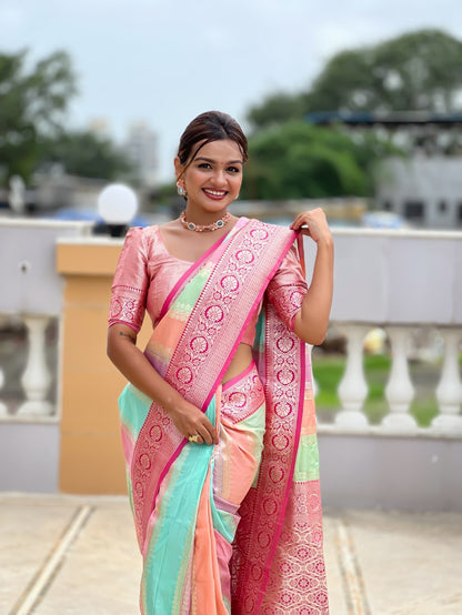 Soft Silk Saree.