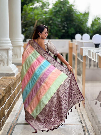 Soft Silk Saree.
