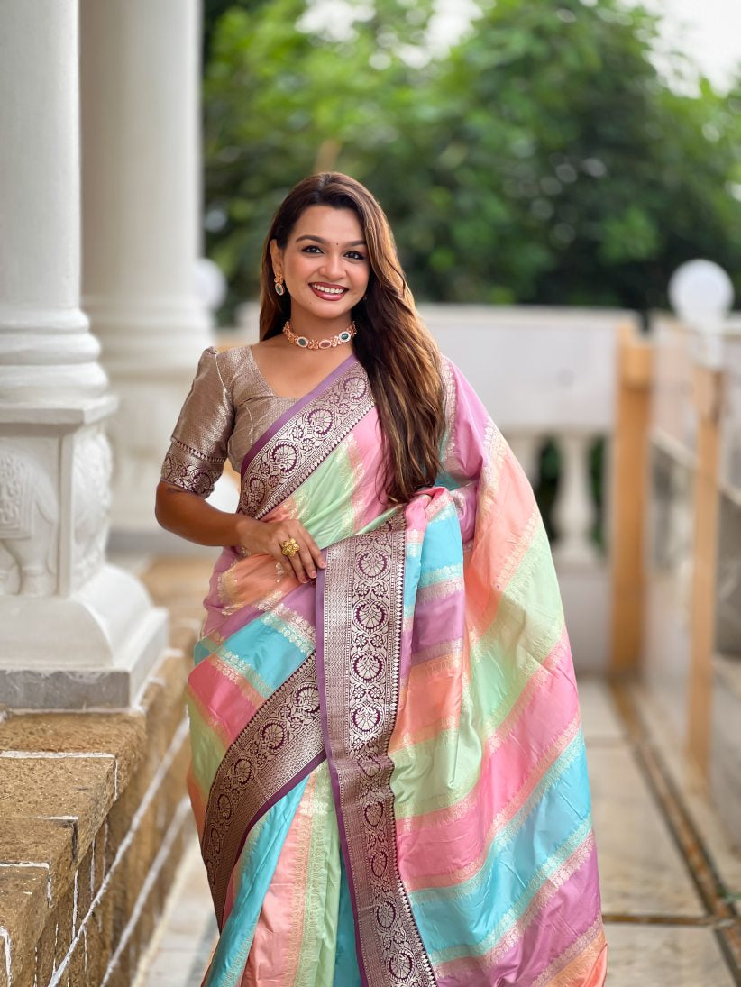 Soft Silk Saree.