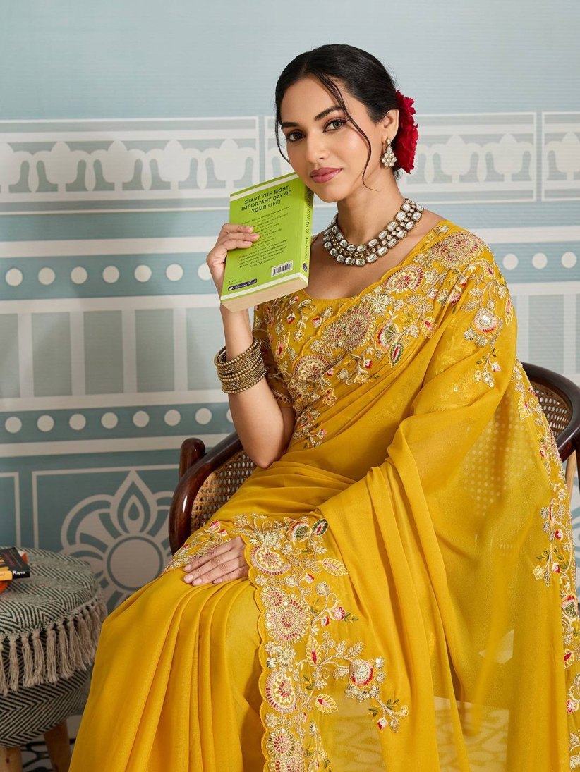 Catalog Designer Saree.