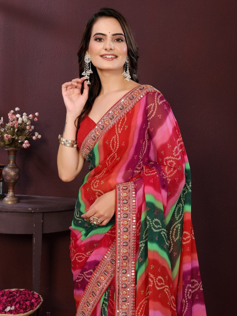 Catalog Designer Saree.