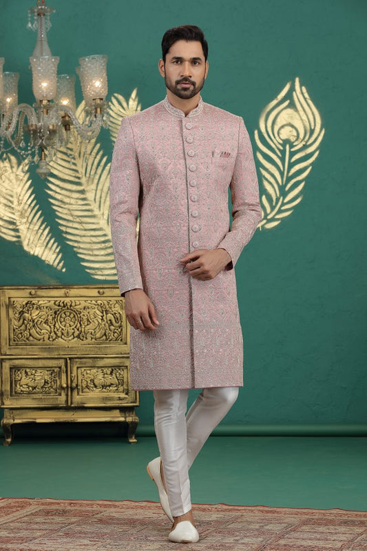 Traditional Indowestren Sherwani.
