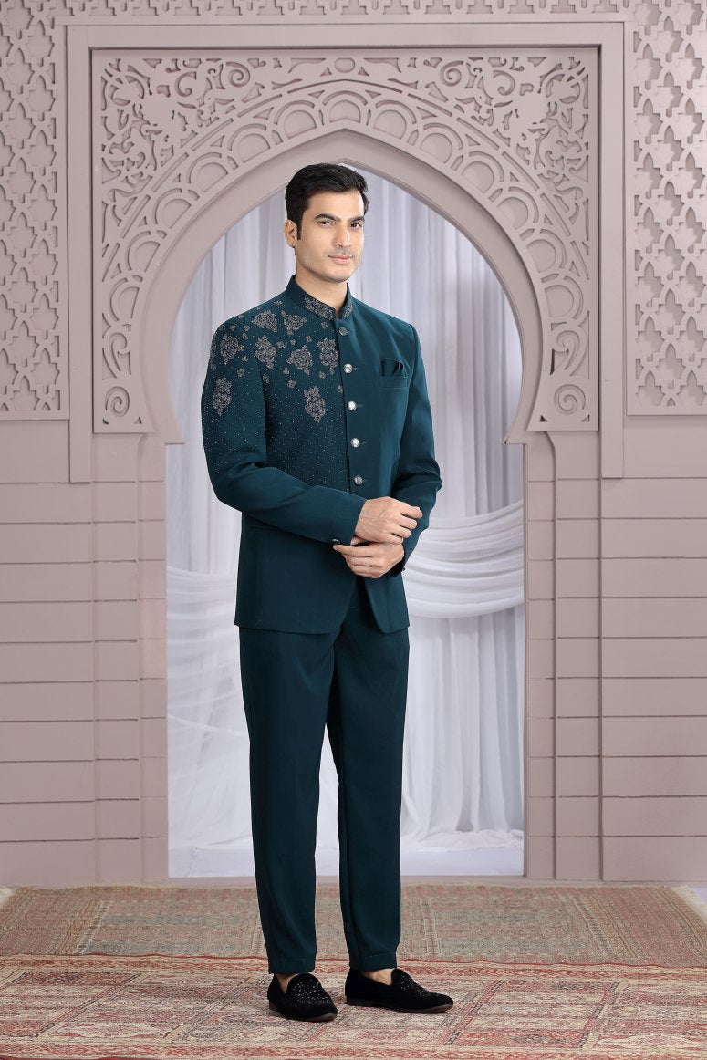 Traditional Men's Classic Jodhpuri Suit