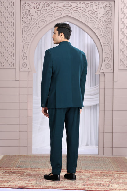 Traditional Men's Classic Jodhpuri Suit