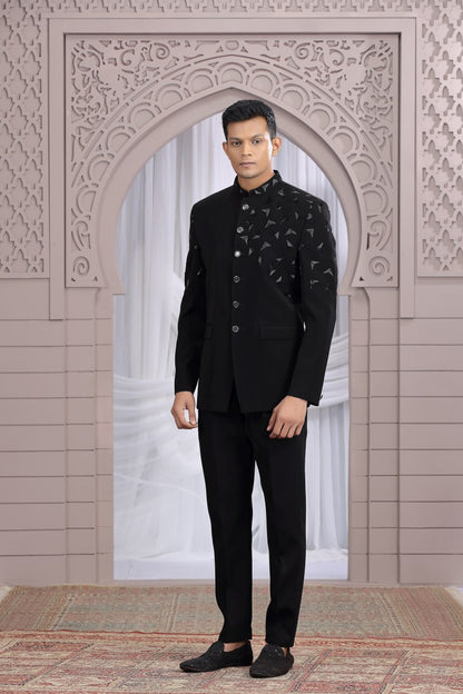 Traditional Men's Classic Jodhpuri Suit