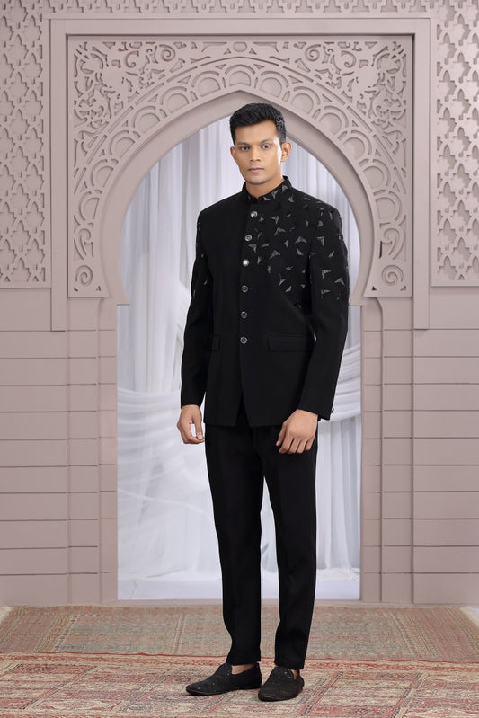 Traditional Men's Classic Jodhpuri Suit