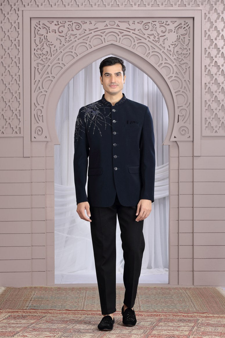 Traditional Men's Classic Jodhpuri Suit