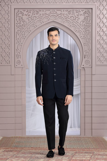 Traditional Men's Classic Jodhpuri Suit