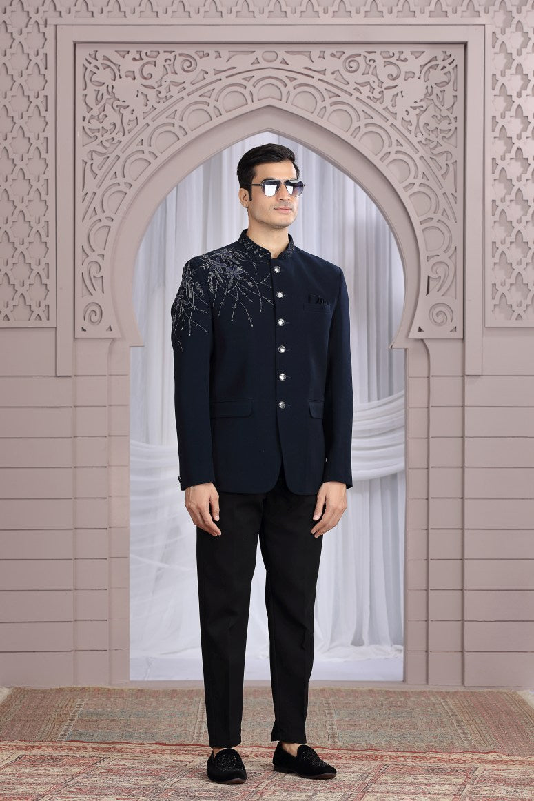 Traditional Men's Classic Jodhpuri Suit