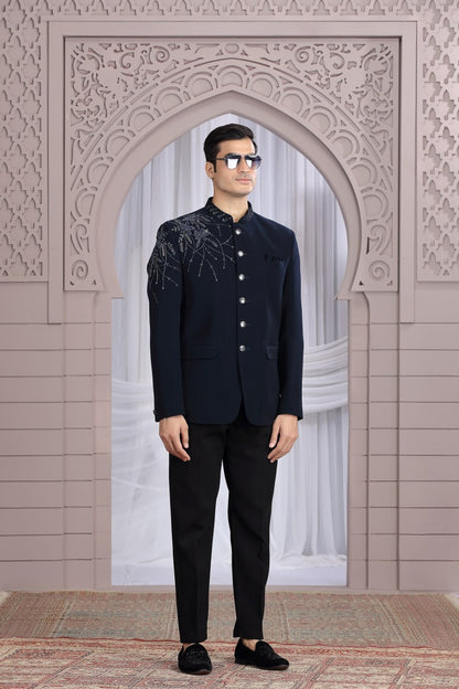 Traditional Men's Classic Jodhpuri Suit