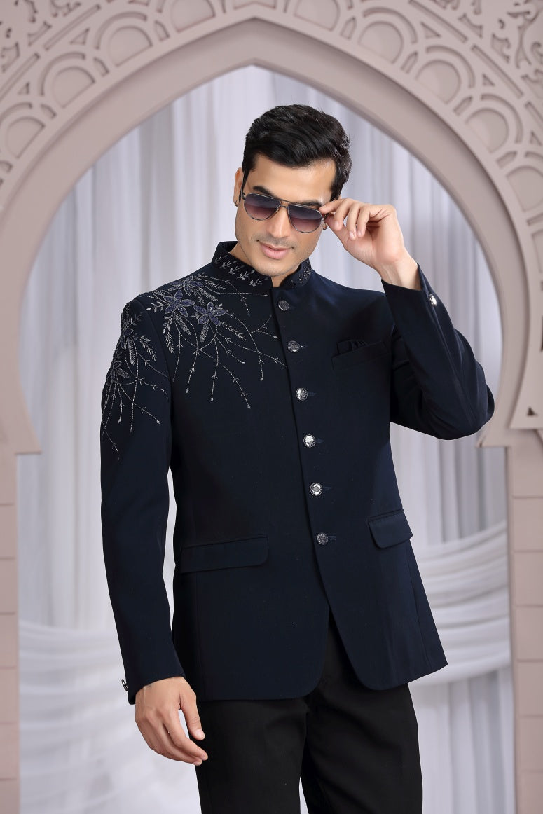 Traditional Men's Classic Jodhpuri Suit