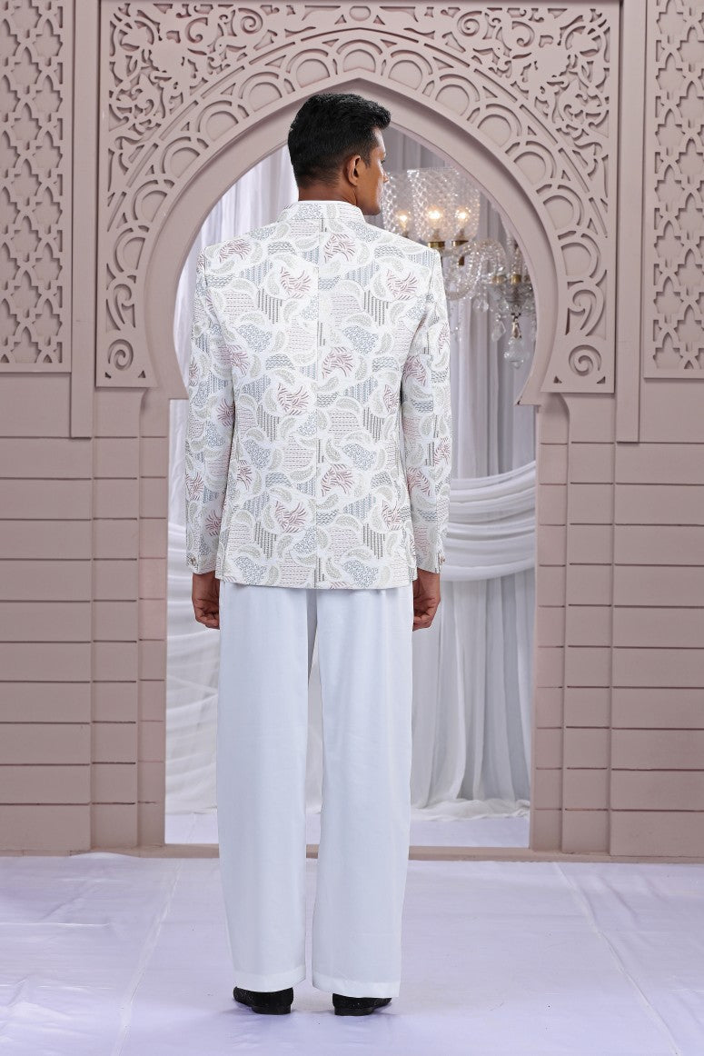 Traditional Men's Classic Jodhpuri Suit