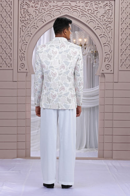 Traditional Men's Classic Jodhpuri Suit