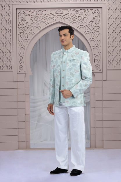 Traditional Men's Classic Jodhpuri Suit