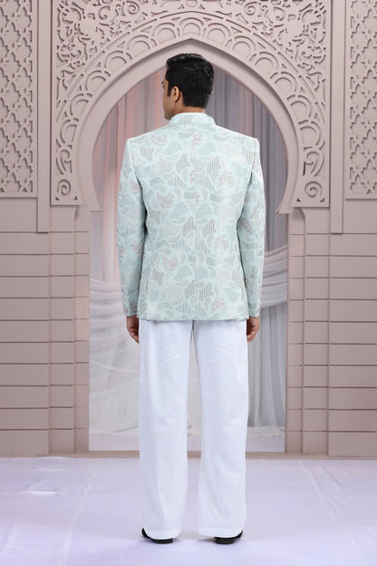 Traditional Men's Classic Jodhpuri Suit