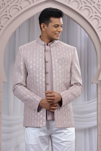 Traditional Men's Classic Jodhpuri Suit