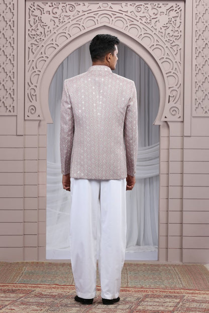 Traditional Men's Classic Jodhpuri Suit