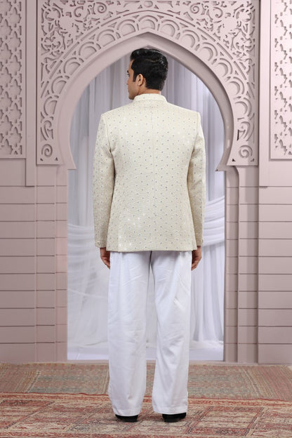 Traditional Men's Classic Jodhpuri Suit