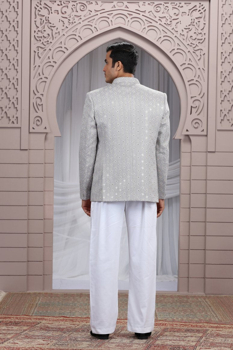 Traditional Men's Classic Jodhpuri Suit