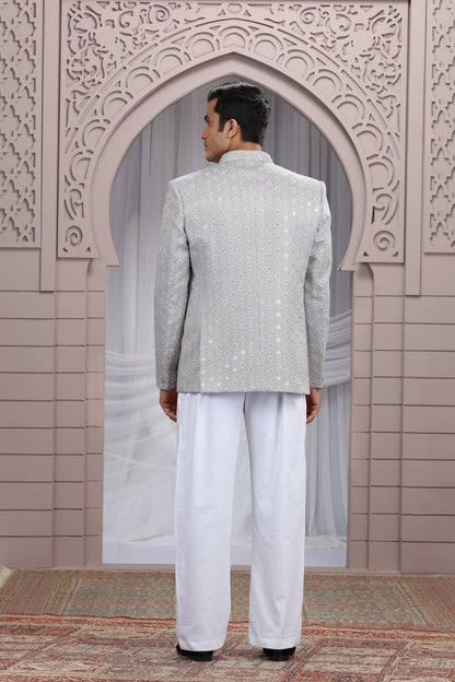 Traditional Men's Classic Jodhpuri Suit