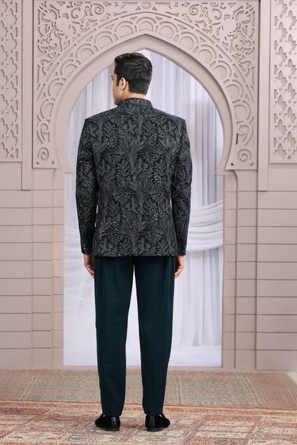 Traditional Men's Classic Jodhpuri Suit