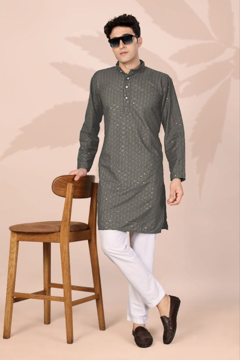 Latest Designer ReadyMade Kurta Pyjama.