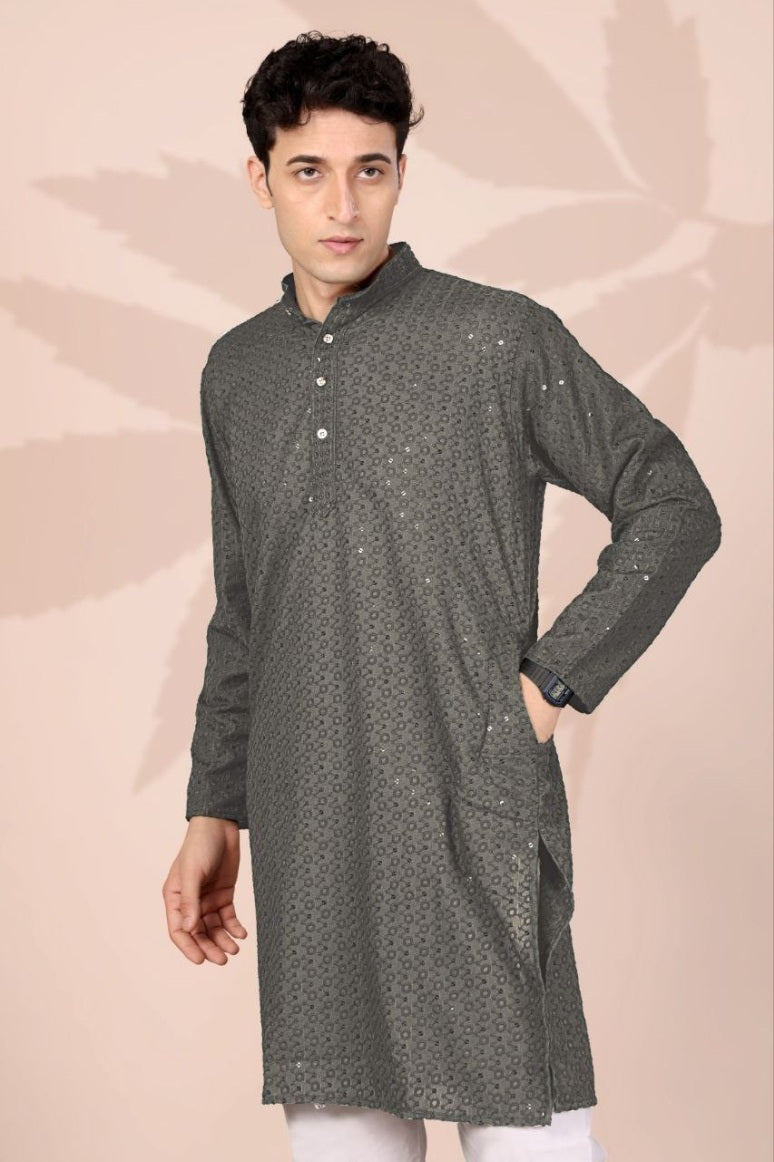 Latest Designer ReadyMade Kurta Pyjama.