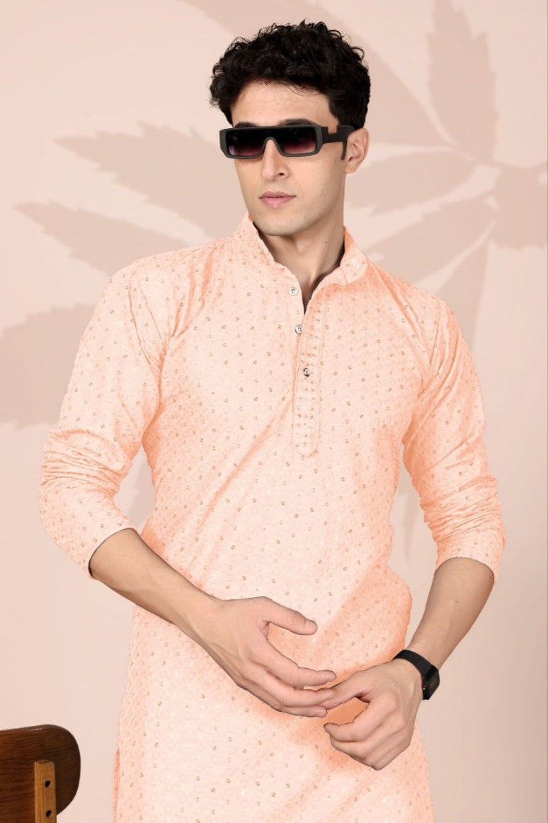 Latest Designer ReadyMade Kurta Pyjama.