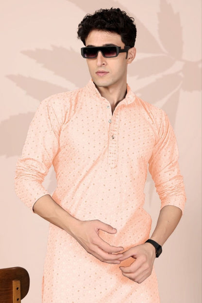 Latest Designer ReadyMade Kurta Pyjama.