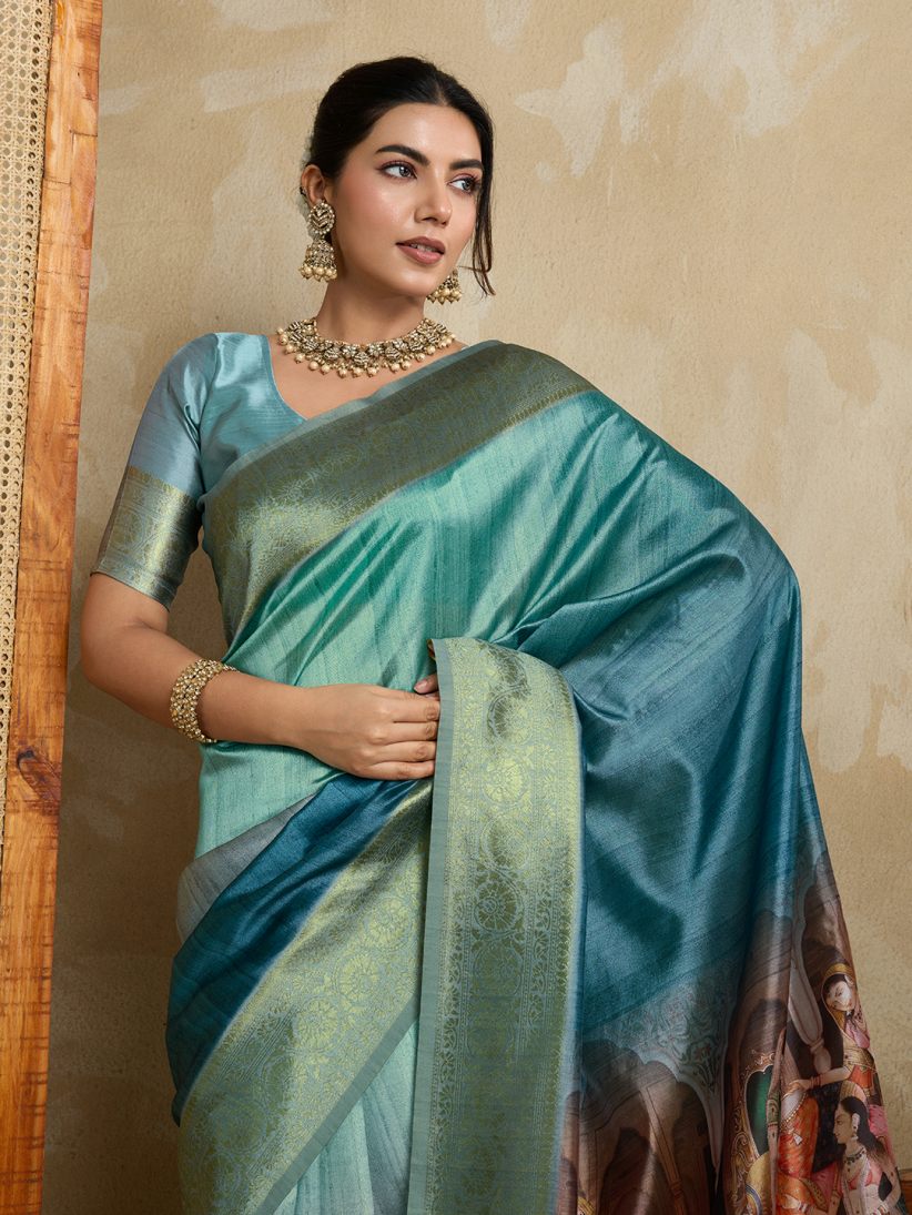 Catalog Designer Saree.