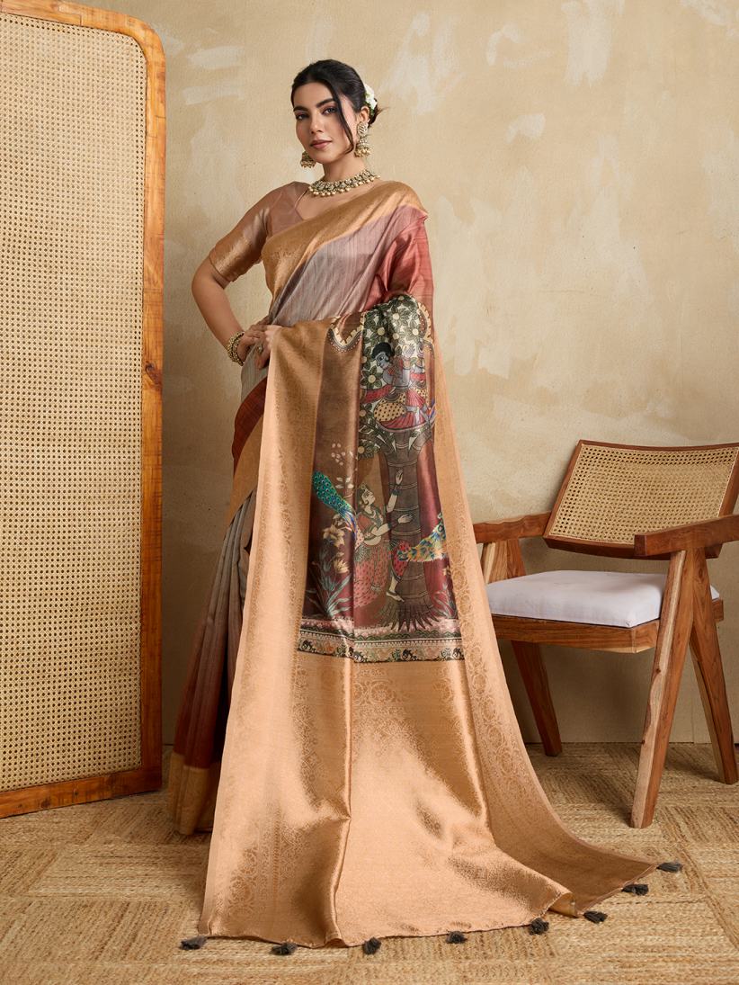 Catalog Designer Saree.