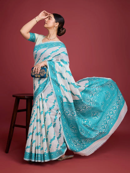 Catalog Designer Saree.