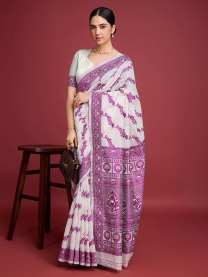 Catalog Designer Saree.