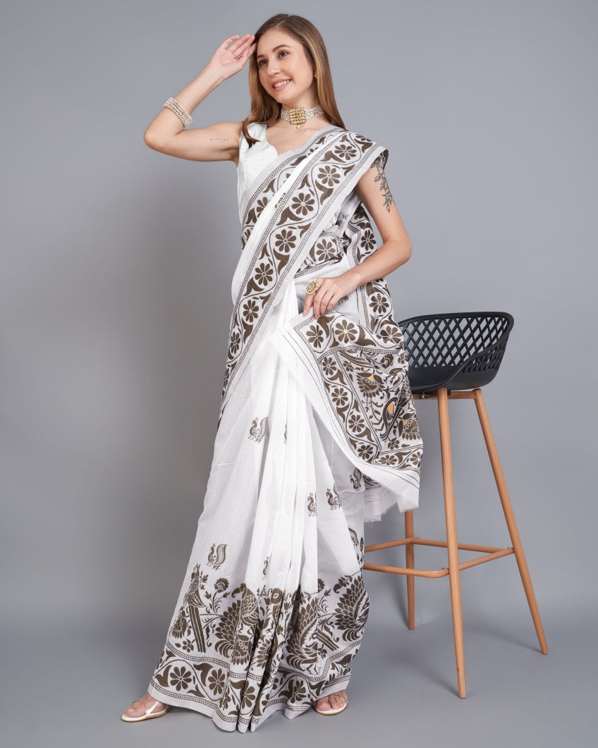 Catalog Designer Saree.