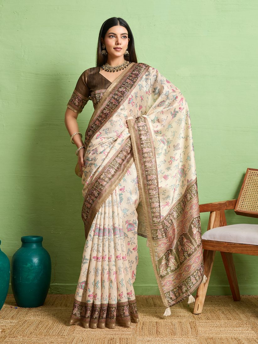 Catalog Designer Saree.