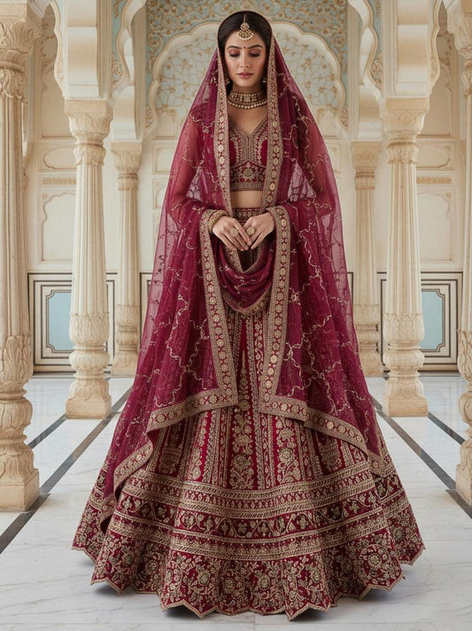 Latest Semi Stitched Lehenga Choli With Dupatta.