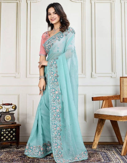 Catalog Designer Saree.