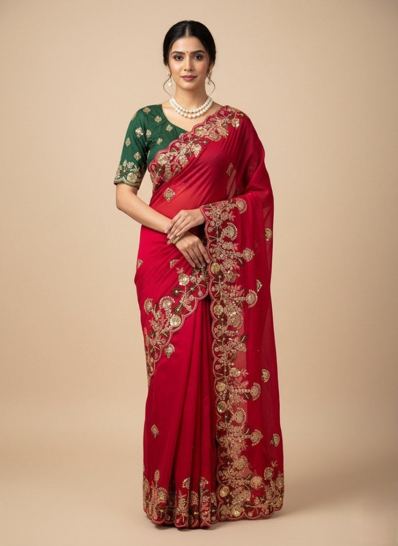 Catalog Designer Saree.