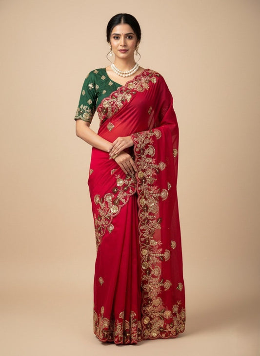 Catalog Designer Saree.