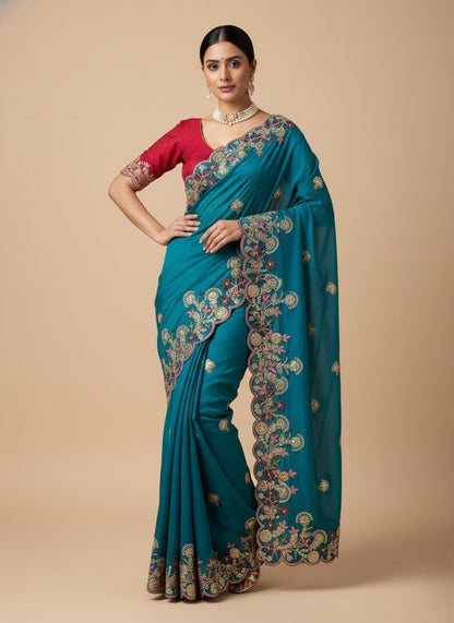 Catalog Designer Saree.