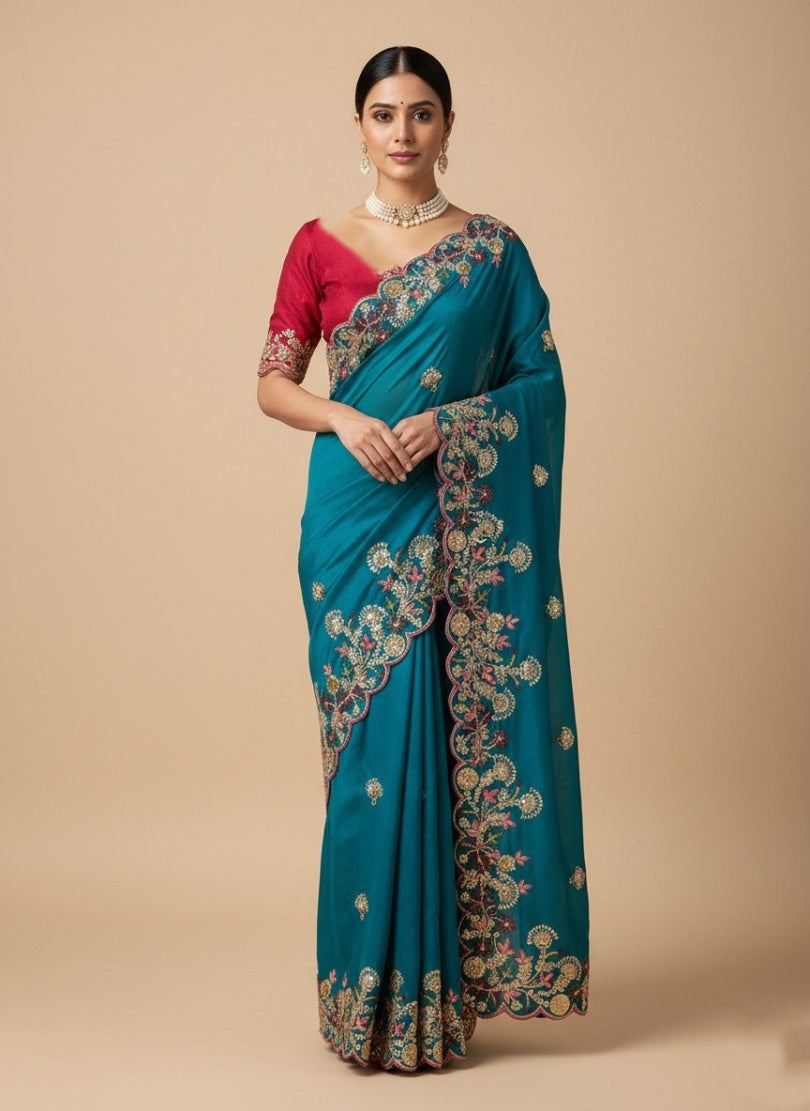 Catalog Designer Saree.